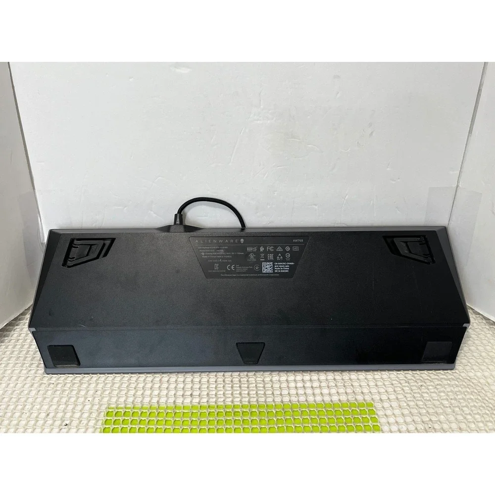Alienware Pro Gaming Mechanical Keyboard AW768 & Wired Optical Mouse Gunmetal
